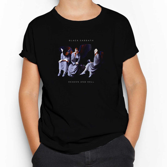 Black Sabbath Heaven and Hell Siyah Çocuk Tişört