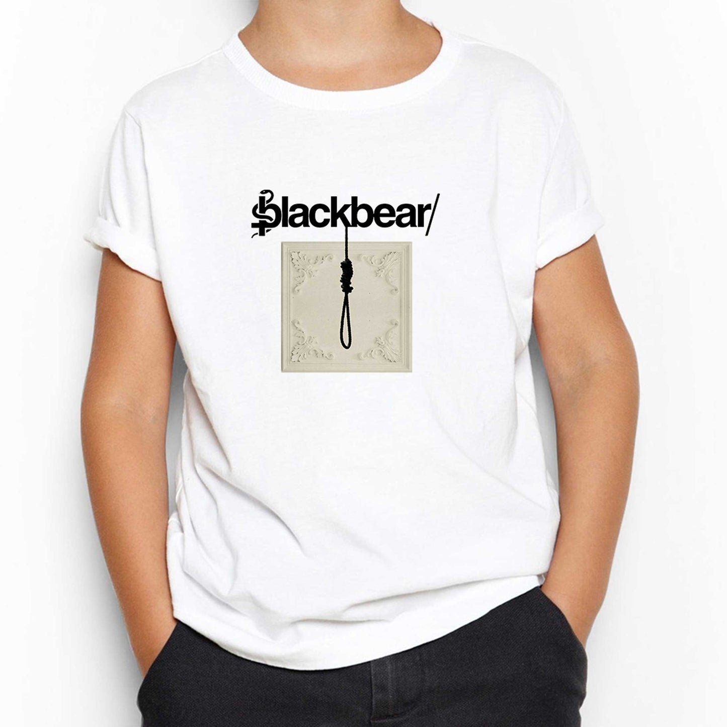Blackbear Bashmere Noose Beyaz Çocuk Tişört
