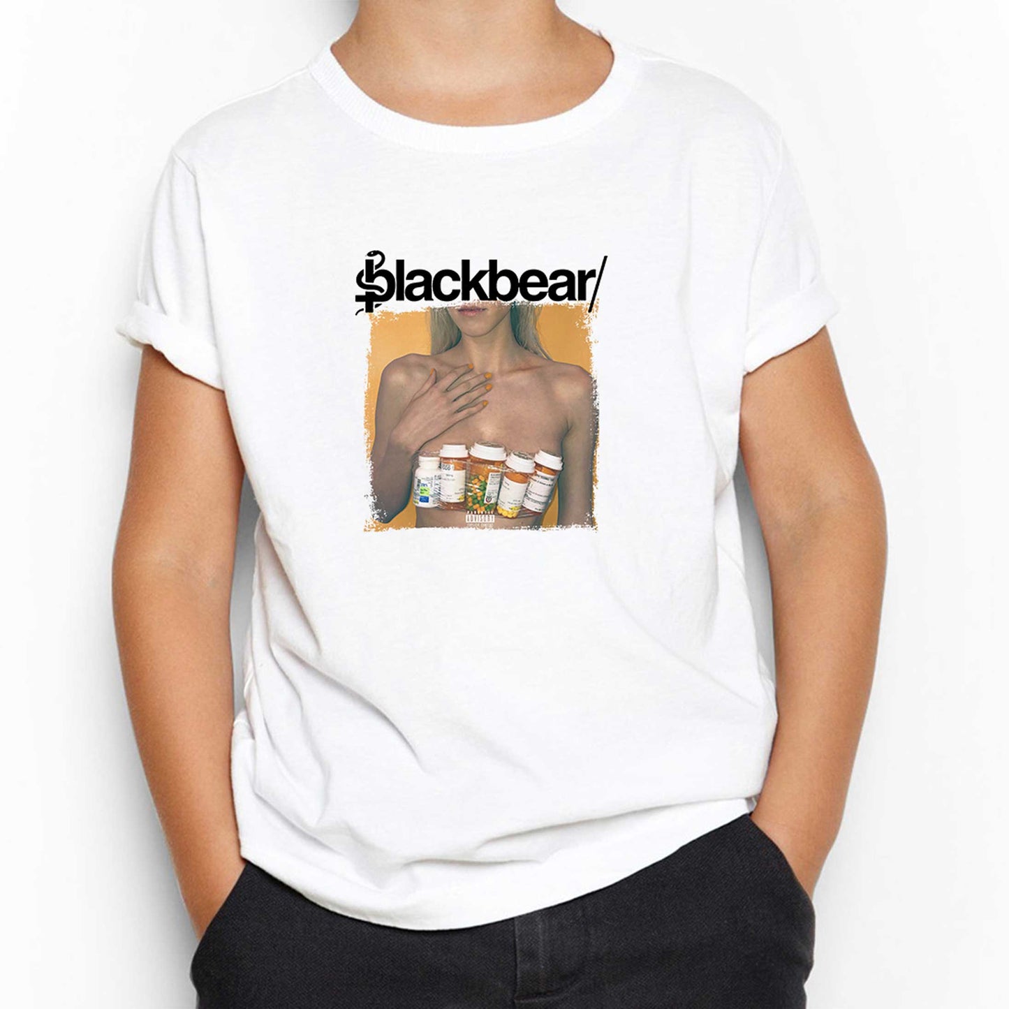 Blackbear Digital Drugs Beyaz Çocuk Tişört