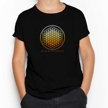 Bring Me The Horizon Sempiternal Siyah Çocuk Tişört