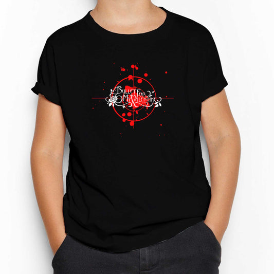 Bullet For My Valentine Target Siyah Çocuk Tişört