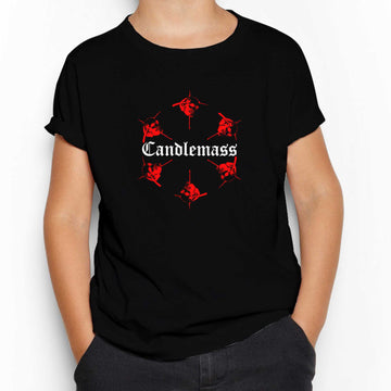 Candlemass Siyah Çocuk Tişört