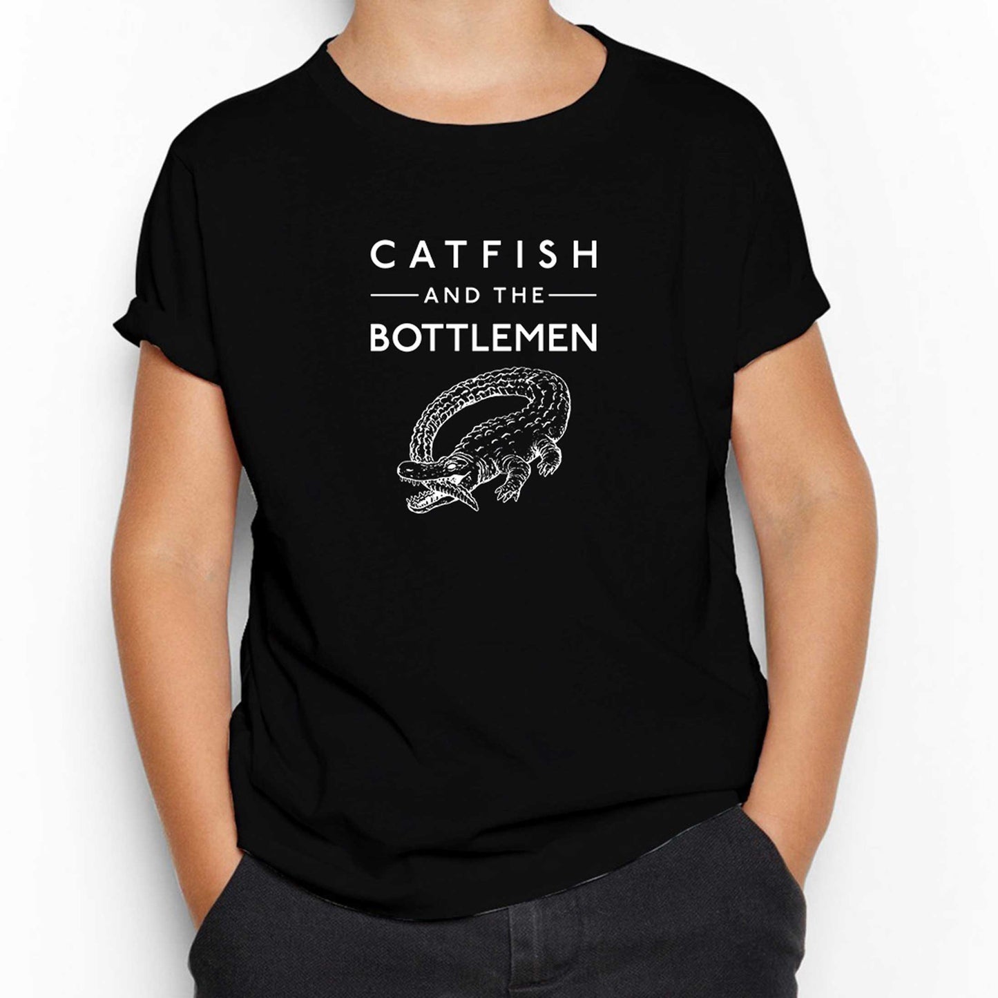 Catfish And The Bottlemen The Ride Siyah Çocuk Tişört