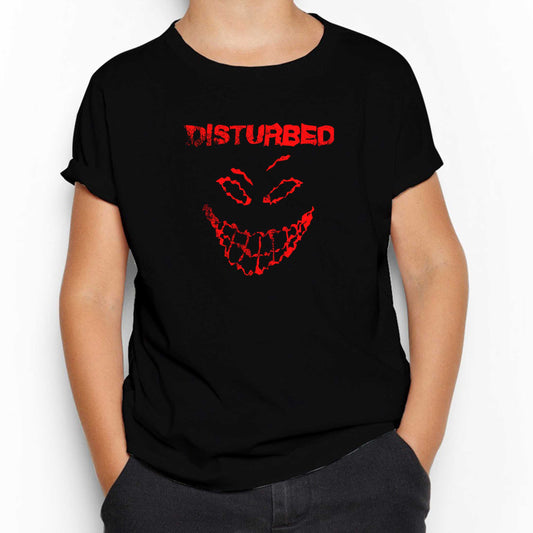 Disturbed Logo Essential Siyah Çocuk Tişört