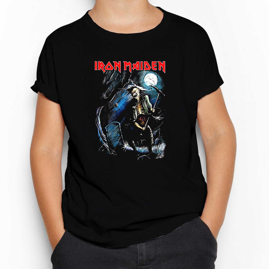 Iron Maiden Benjamin Siyah Çocuk Tişört