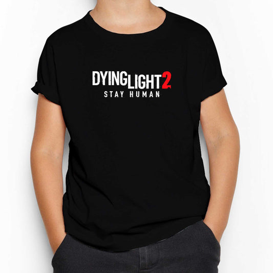 Dying Light Logo Siyah Çocuk Tişört