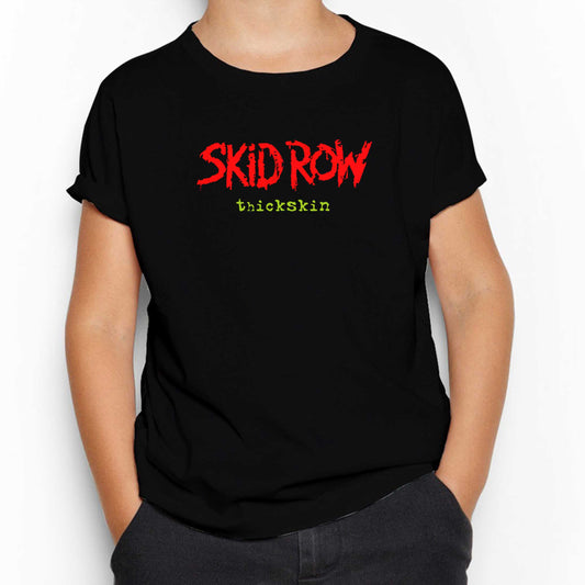 Skid Row Thickskin Siyah Çocuk Tişört