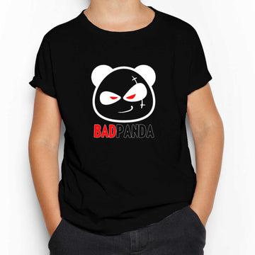 Baby Bad Panda Siyah Çocuk Tişört