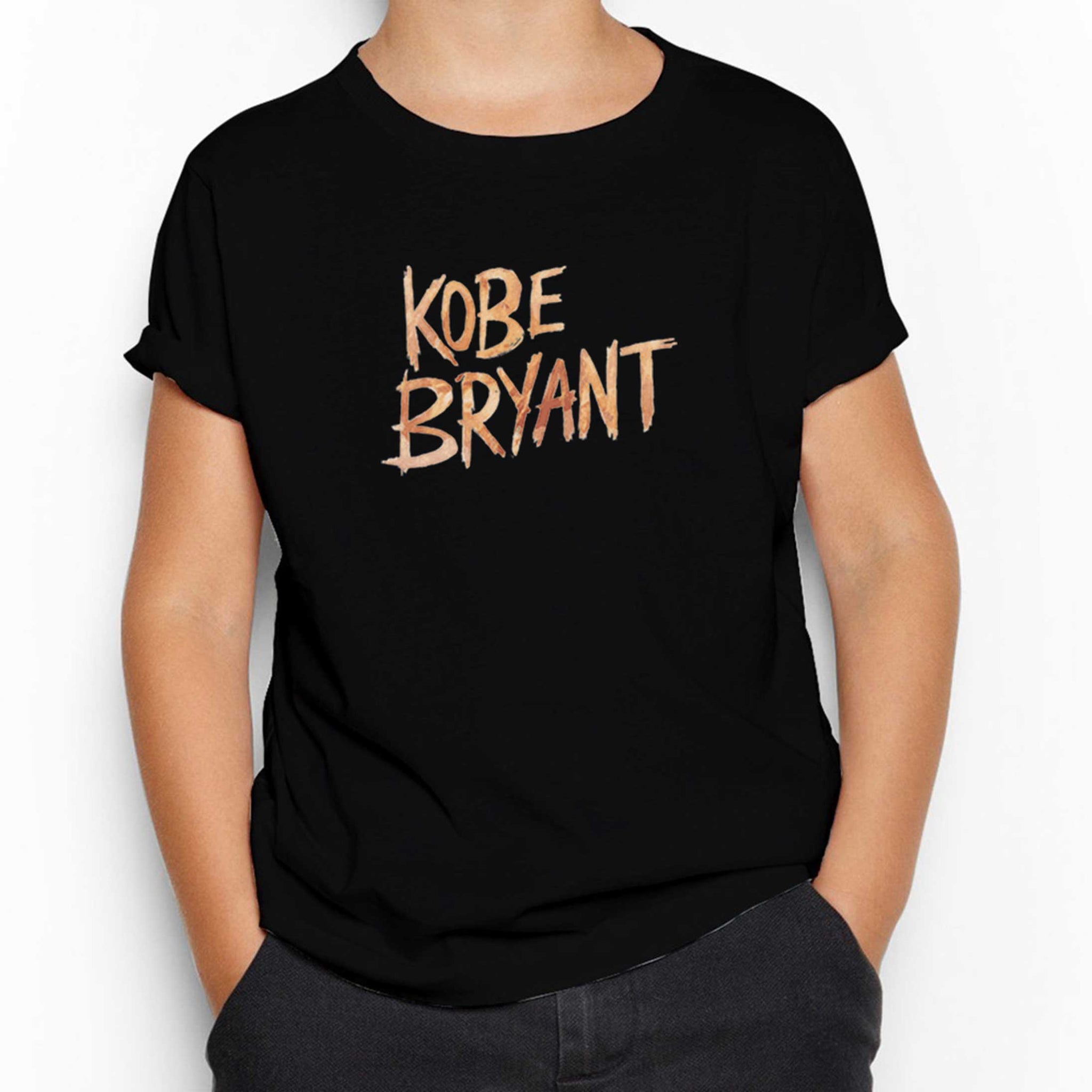 Kobe Bryant Siyah Çocuk Tişört