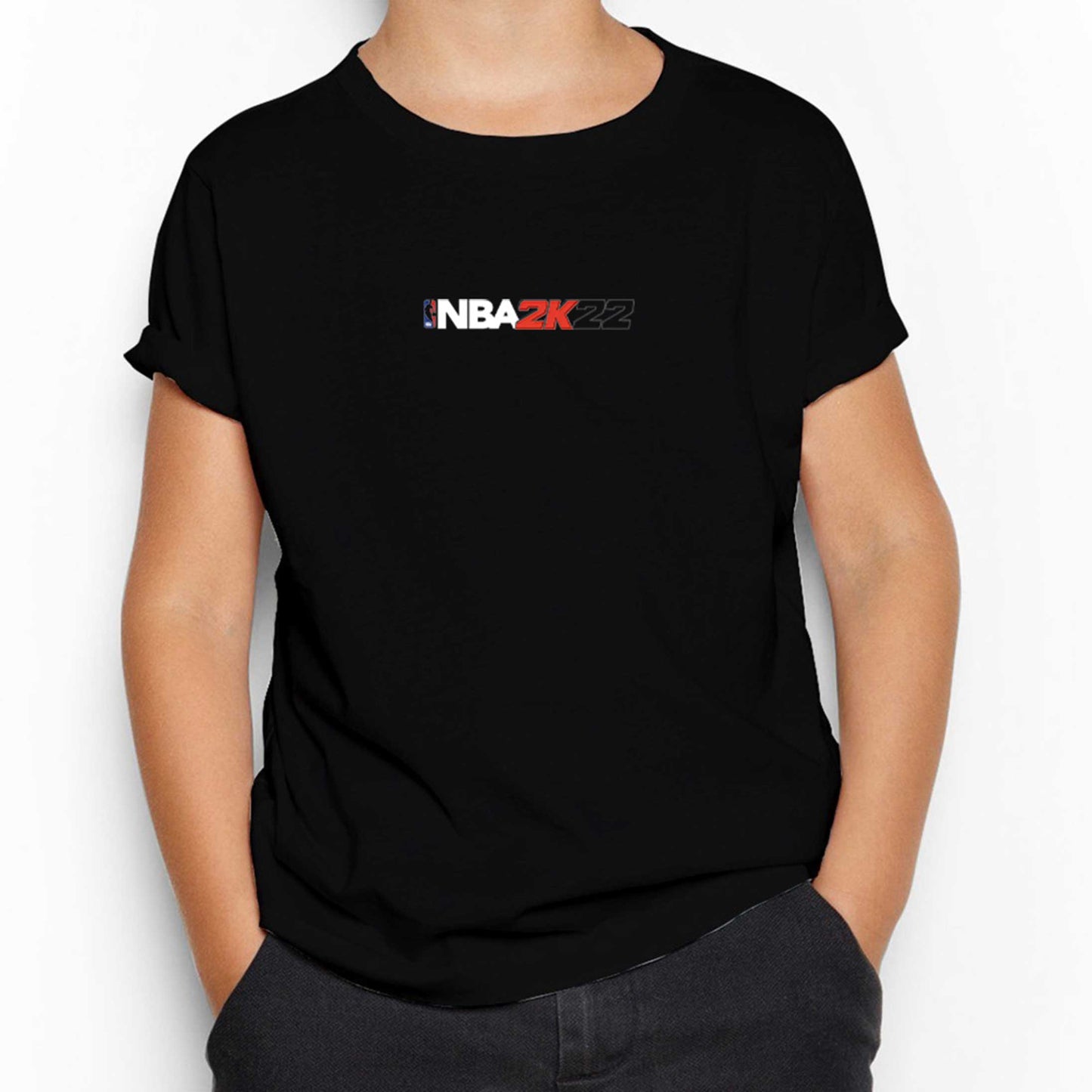 NBA 2K22 Siyah Çocuk Tişört