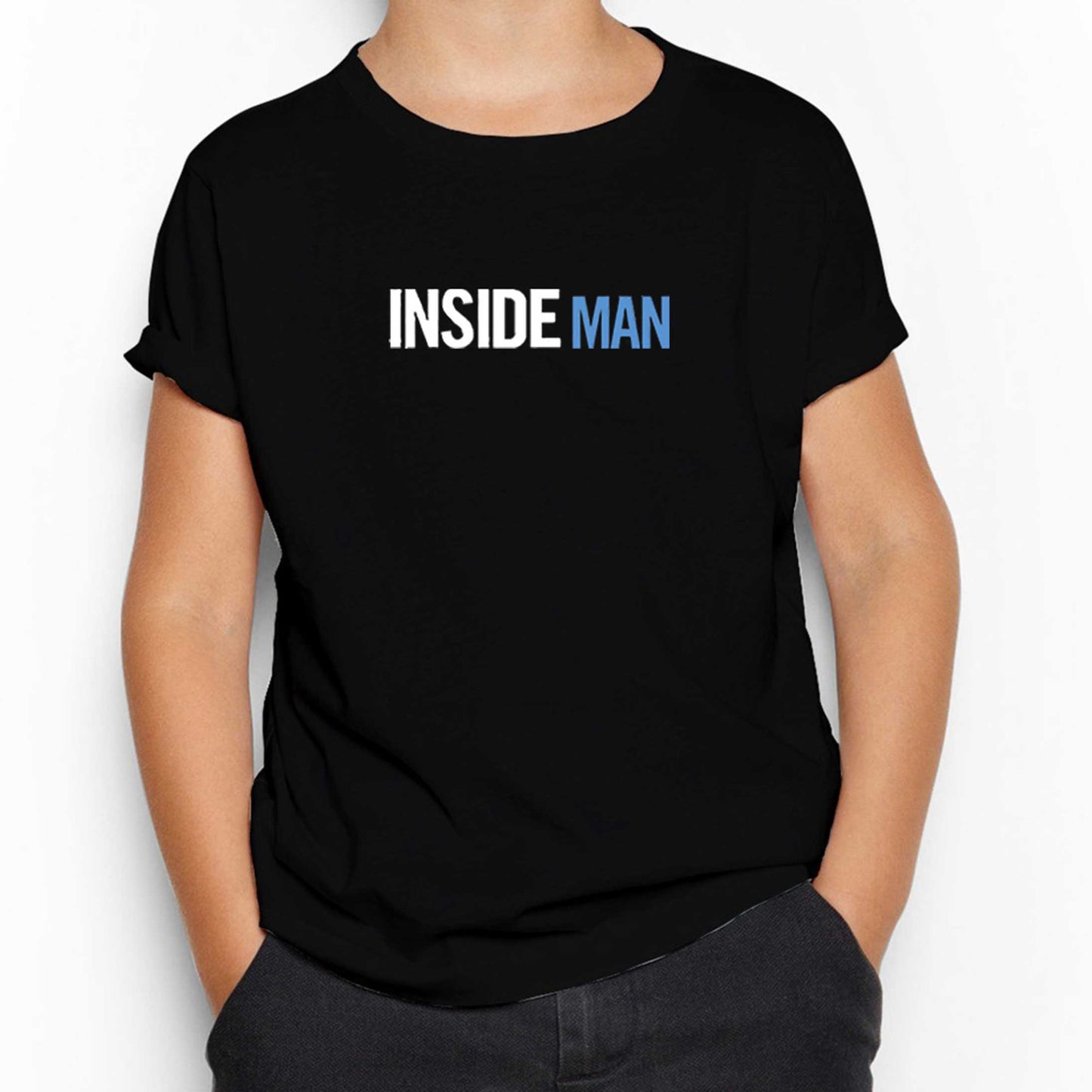 Insade Man Blue Siyah Çocuk Tişört