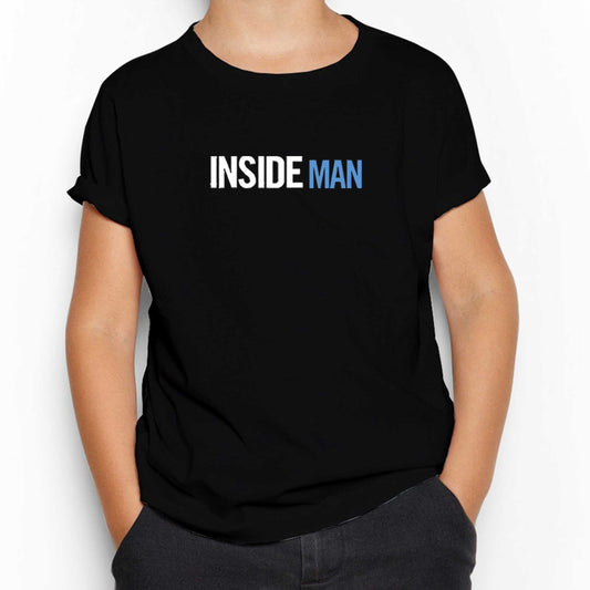 Insade Man Blue Siyah Çocuk Tişört