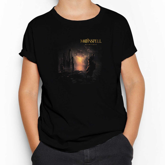 Moonspell Hermitage Siyah Çocuk Tişört