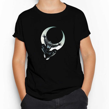 Moon Knight Marc Spector Siyah Çocuk Tişört