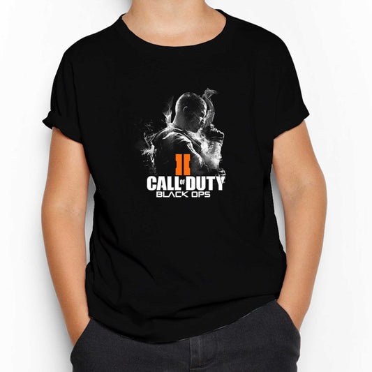 Call Of Duty Black Ops Siyah Çocuk Tişört