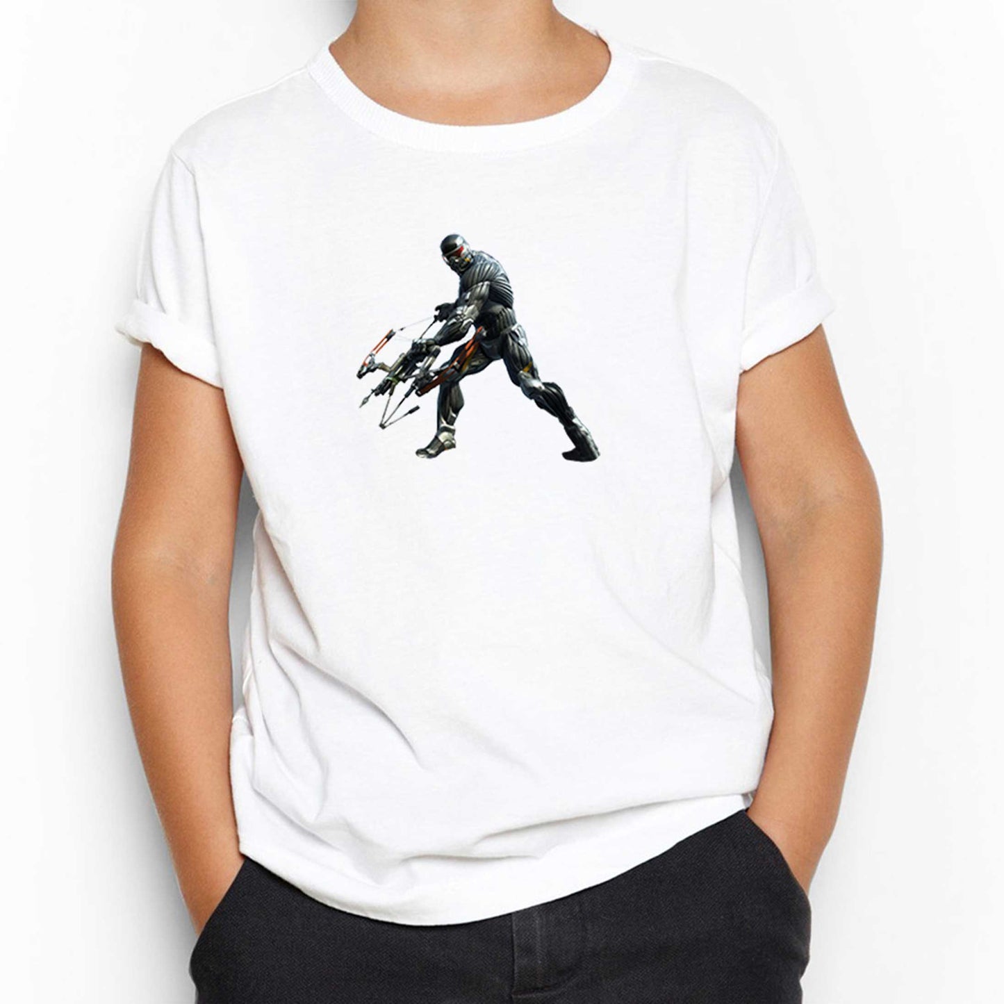Crysis Warrior Beyaz Çocuk Tişört