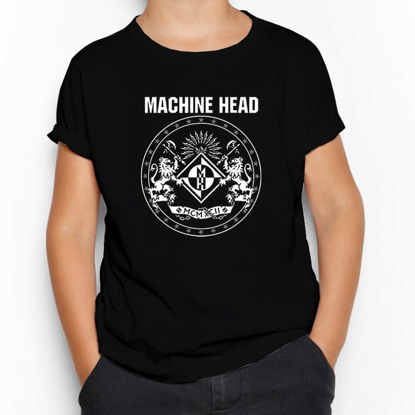 Machine Head Album 2020 Siyah Çocuk Tişört