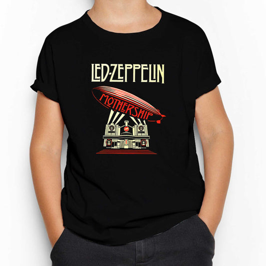 Led Zeppelin Mothership Siyah Çocuk Tişört