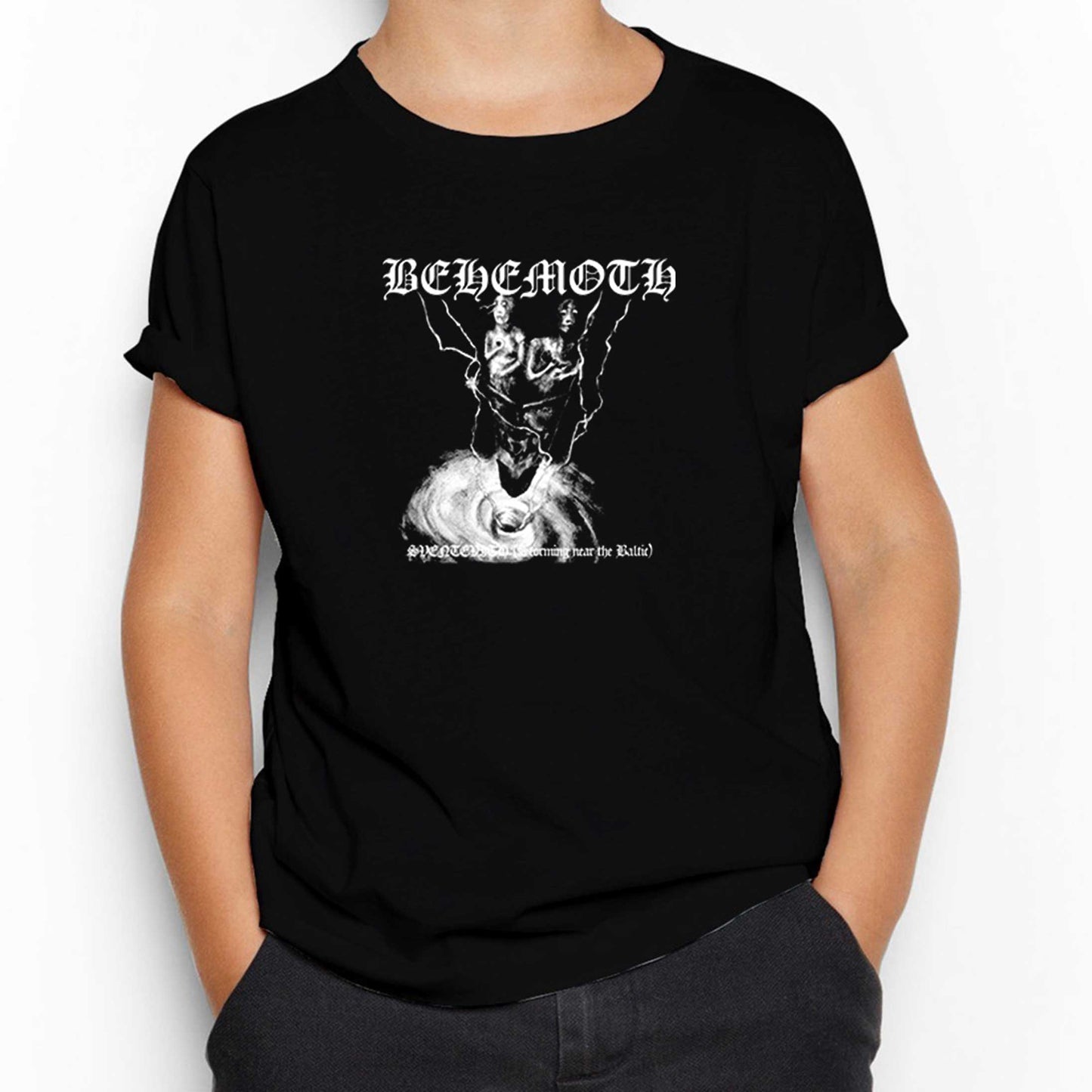 Behemoth Sventevith Siyah Çocuk Tişört