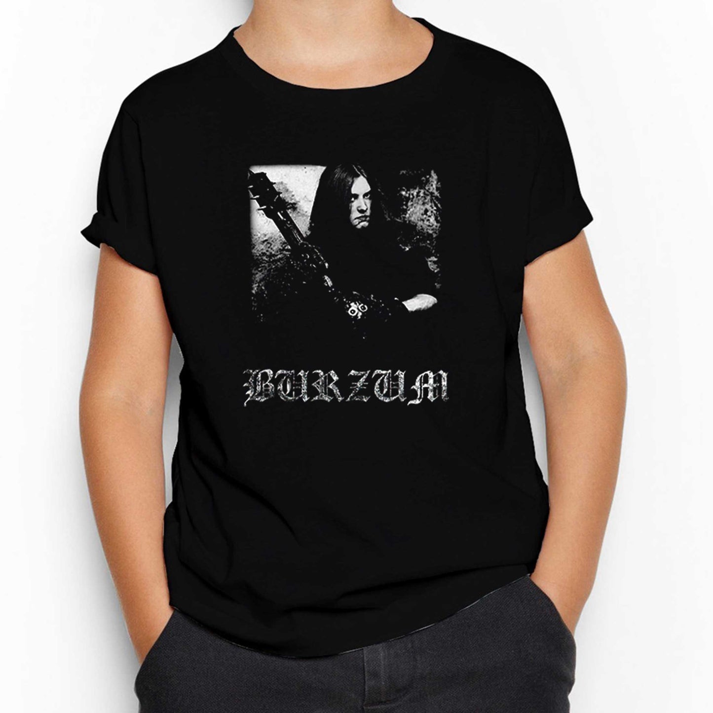 Burzum Anthology Siyah Çocuk Tişört