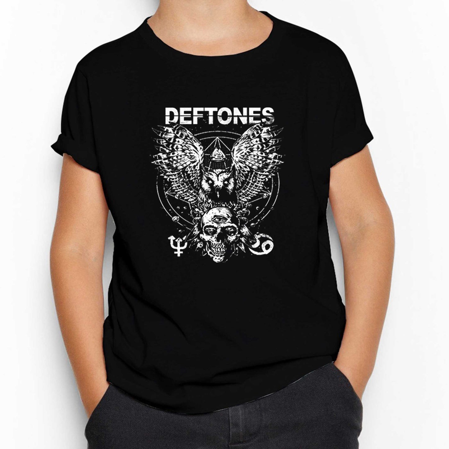 Deftones Diamond Eyes Siyah Çocuk Tişört