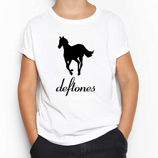 Deftones Pony Beyaz Çocuk Tişört