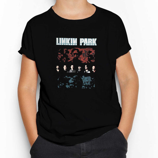 Linkin Park Pixel Siyah Çocuk Tişört