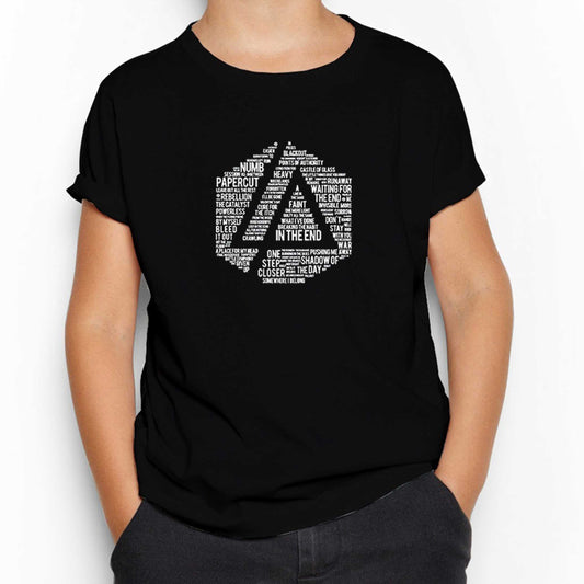 Linkin Park Sleeveless Siyah Çocuk Tişört