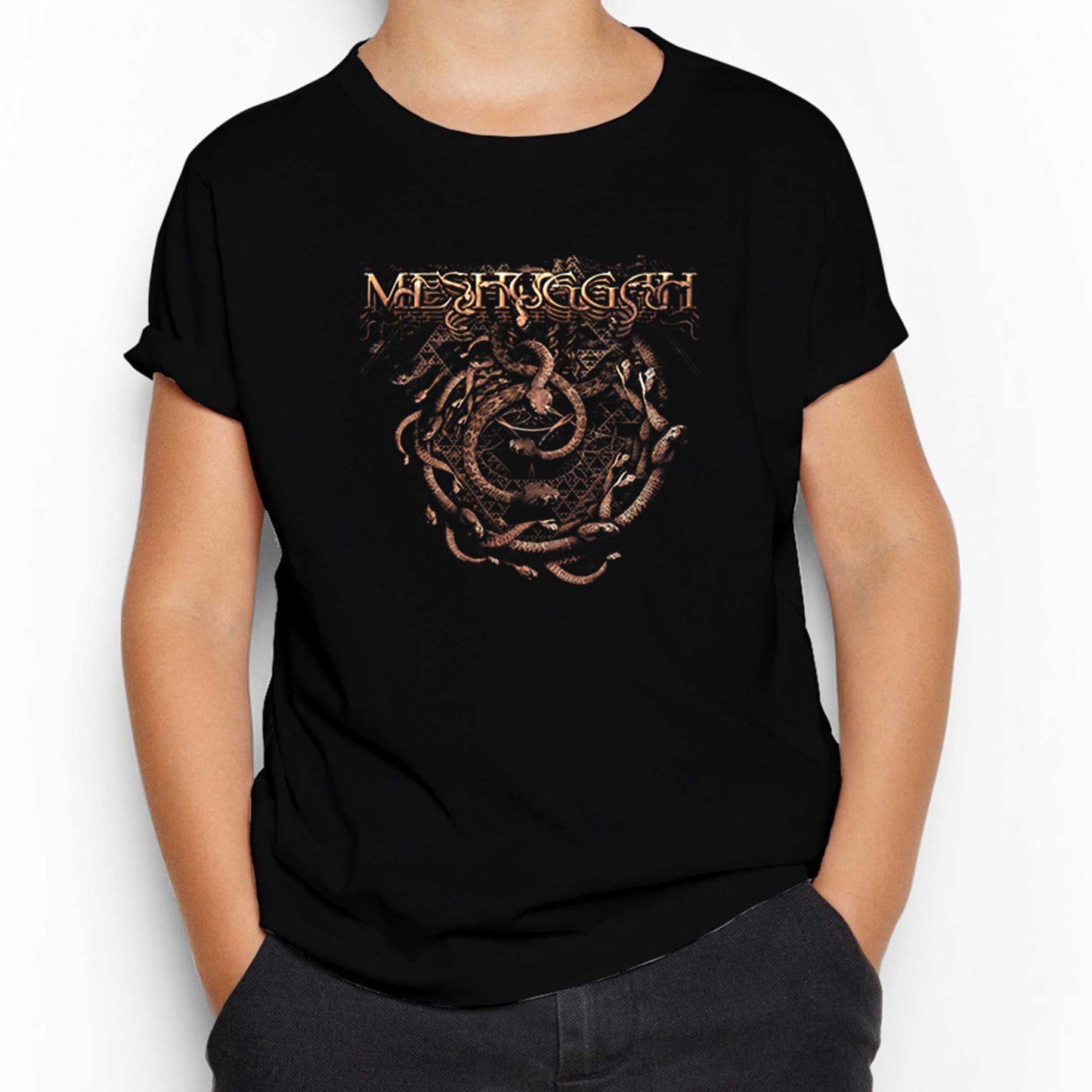 Meshuggah The Ophidian Trek Siyah Çocuk Tişört