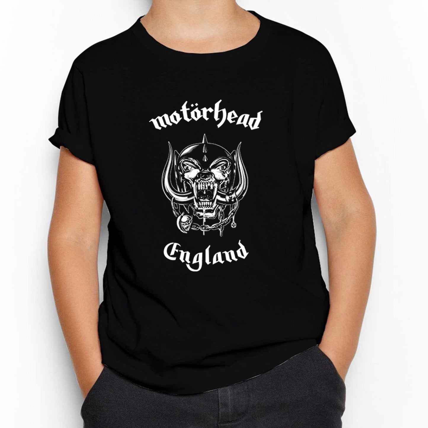 Motörhead England Siyah Çocuk Tişört