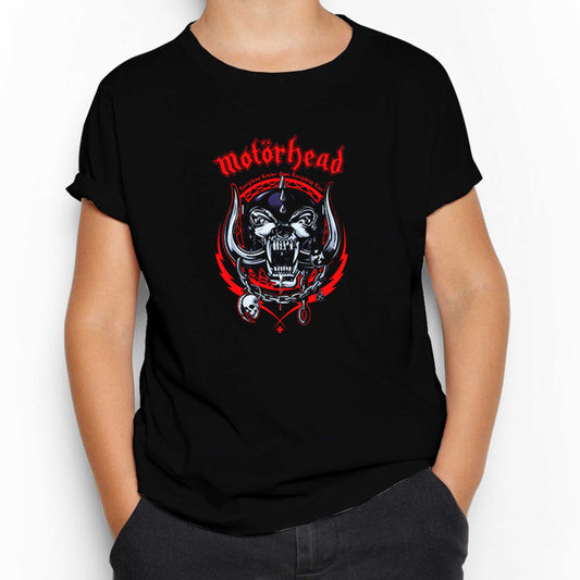 Motörhead Everything Louder Siyah Çocuk Tişört