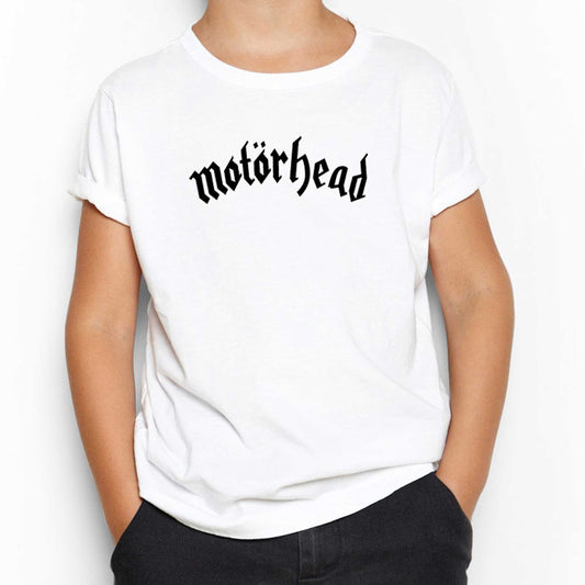 Motörhead Logo Yazı White Beyaz Çocuk Tişört