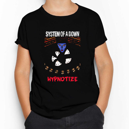 System of a Down Hypnotize Siyah Çocuk Tişört