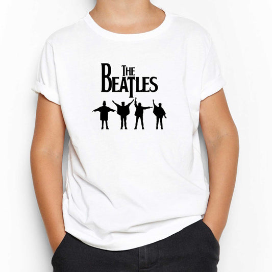 The Beatles Help! Beyaz Çocuk Tişört