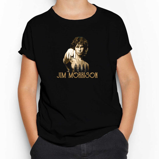 The Doors Jim Morrison Siyah Çocuk Tişört