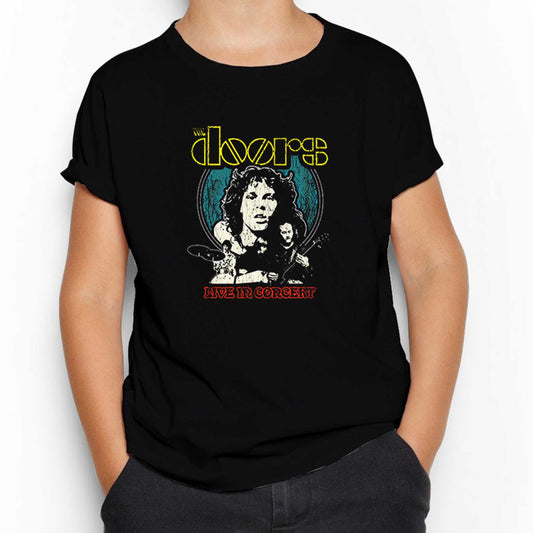 The Doors Live in Concert Siyah Çocuk Tişört