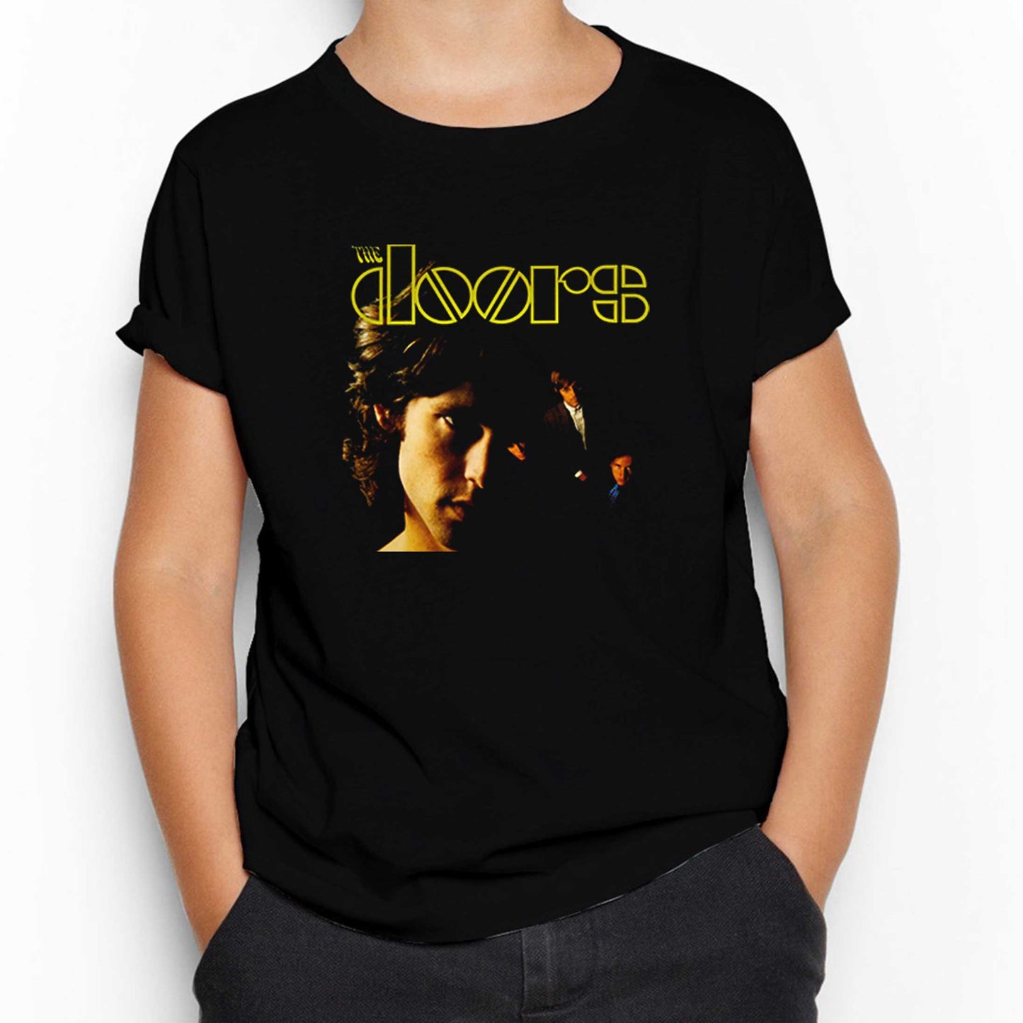 The Doors The Doors Siyah Çocuk Tişört