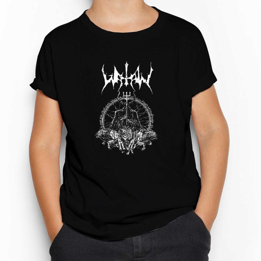 Watain Wolves Siyah Çocuk Tişört