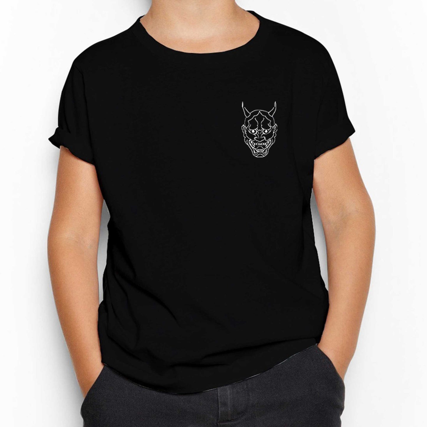 Ghostemane Maske Siyah Çocuk Tişört