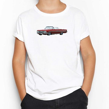 Chevrolet Impala SS Beyaz Çocuk Tişört