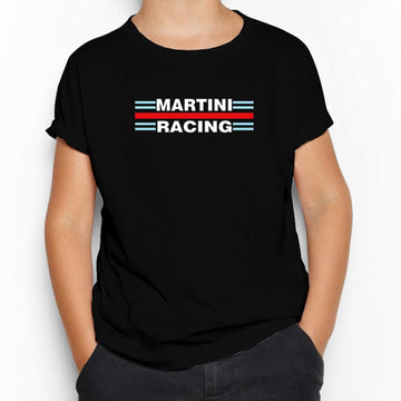 Martini Racing Siyah Çocuk Tişört