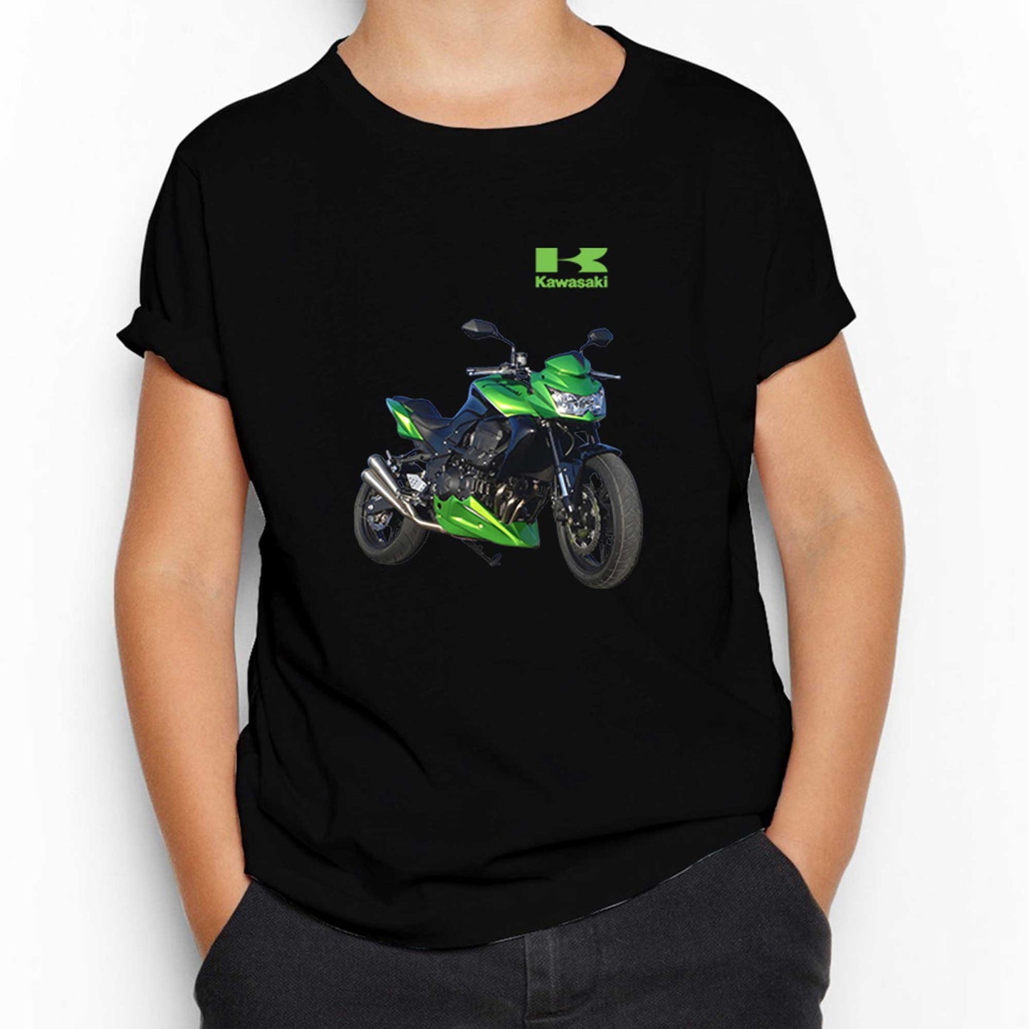 Kawasaki Z750 Siyah Çocuk Tişört
