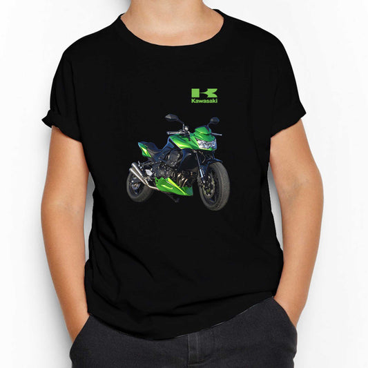 Kawasaki Z750 Siyah Çocuk Tişört