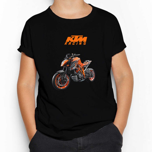 KTM 1290 Super Duke Racing Siyah Çocuk Tişört