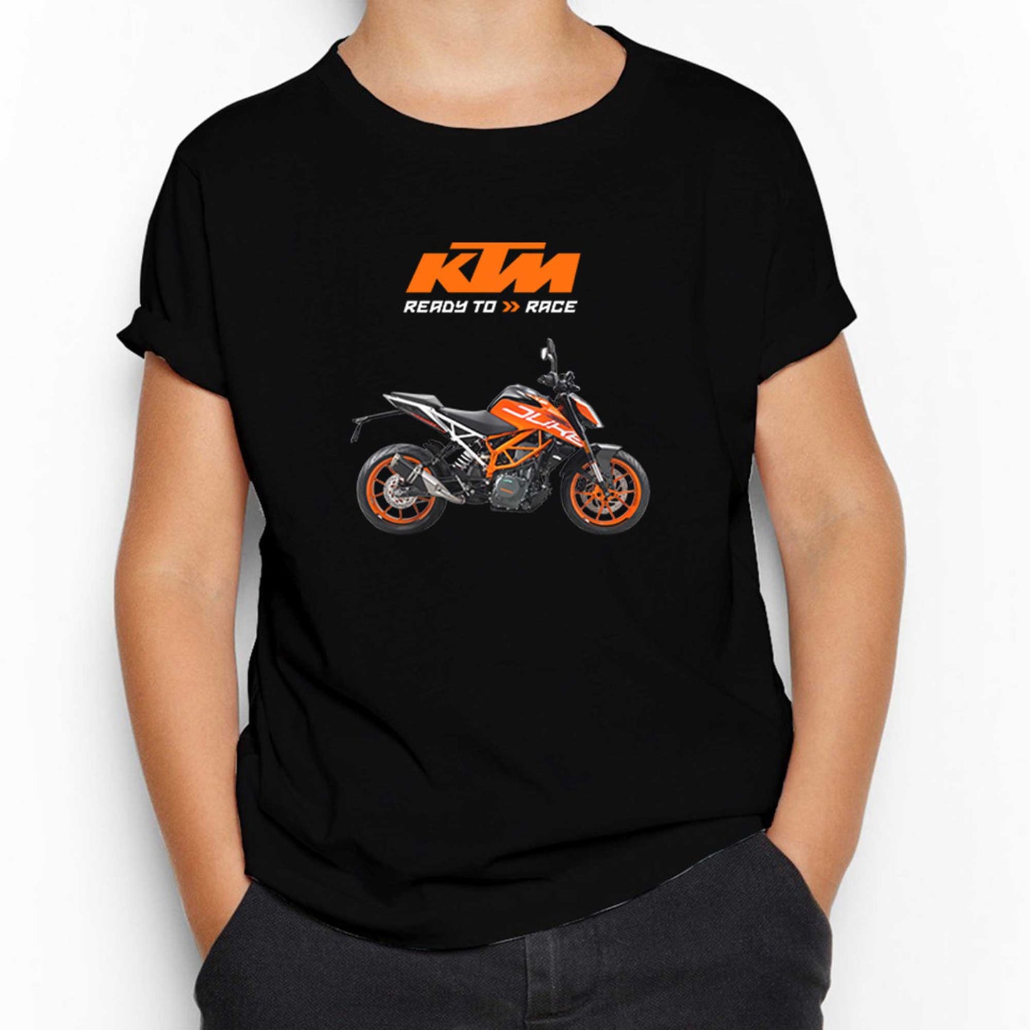 KTM 1290 Super Duke R Siyah Çocuk Tişört