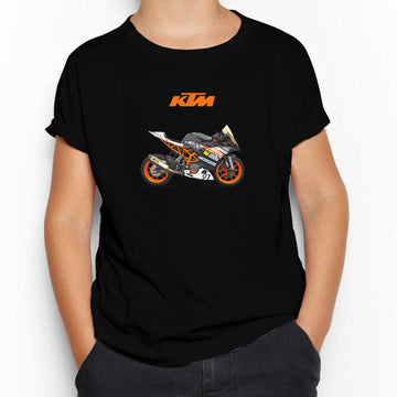 KTM RC 390 Siyah Çocuk Tişört