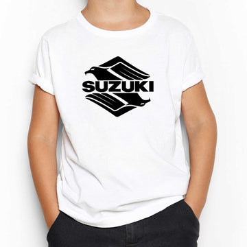 Suzuki Intruder Beyaz Çocuk Tişört