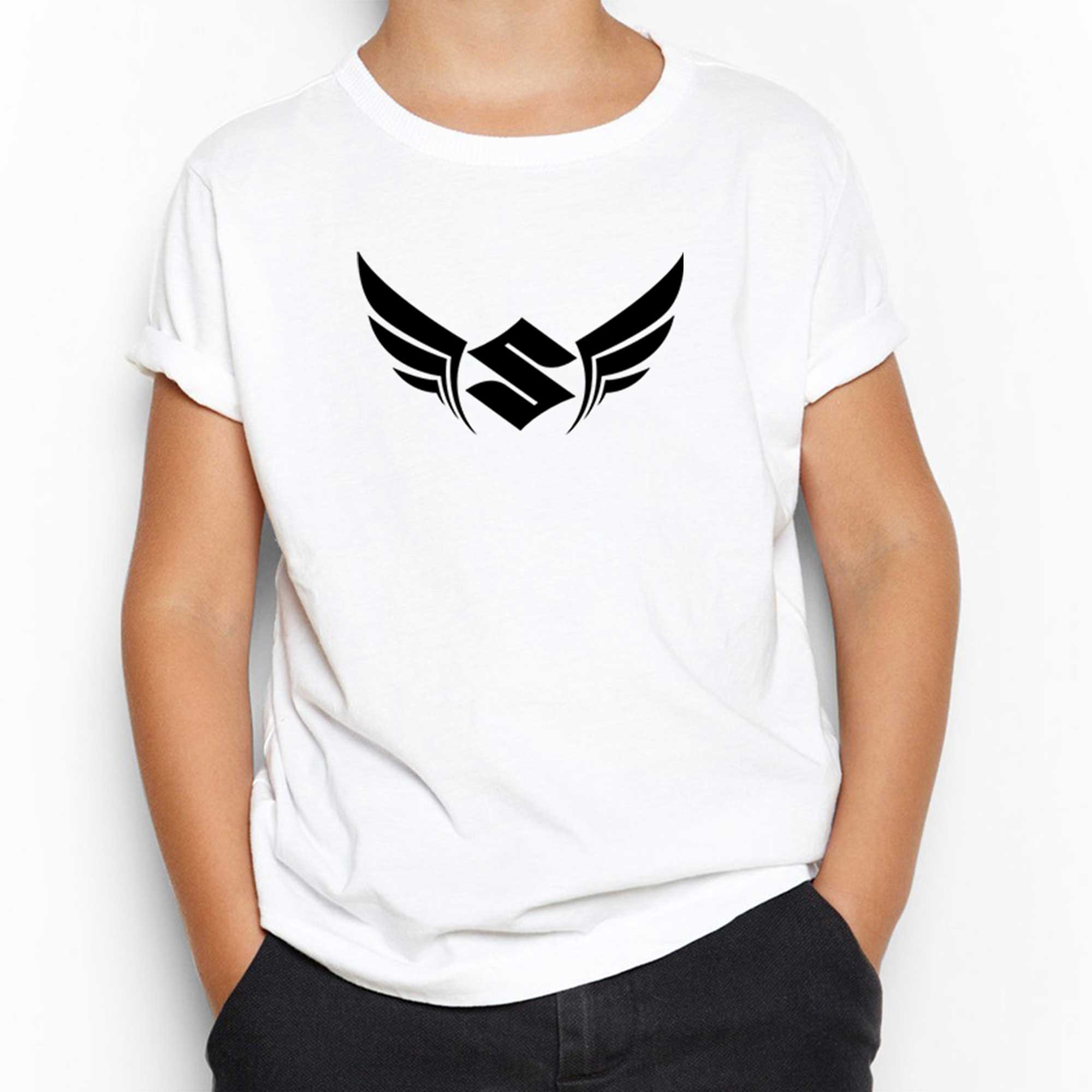 Suzuki Wings Beyaz Çocuk Tişört