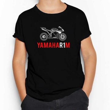 Yamaha R1 Red Siyah Çocuk Tişört