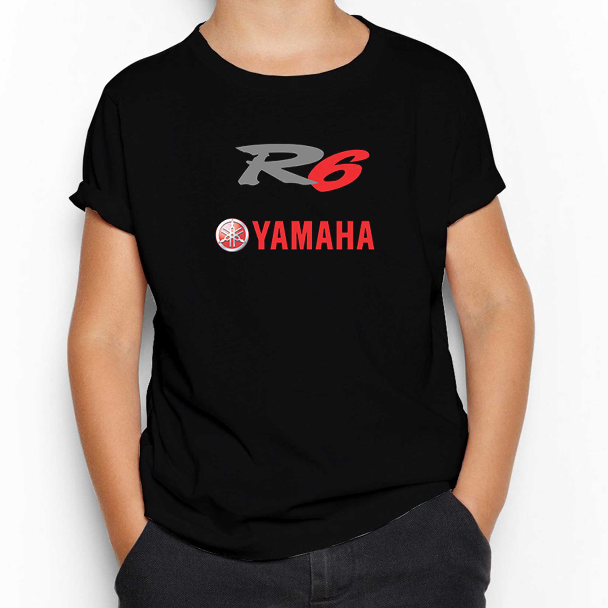Yamaha R6 Red Siyah Çocuk Tişört